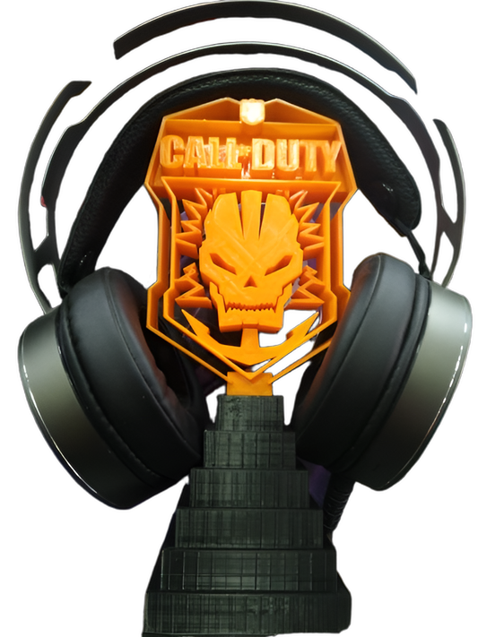 Soporte de Auriculares Call of Duty Impreso en 3D