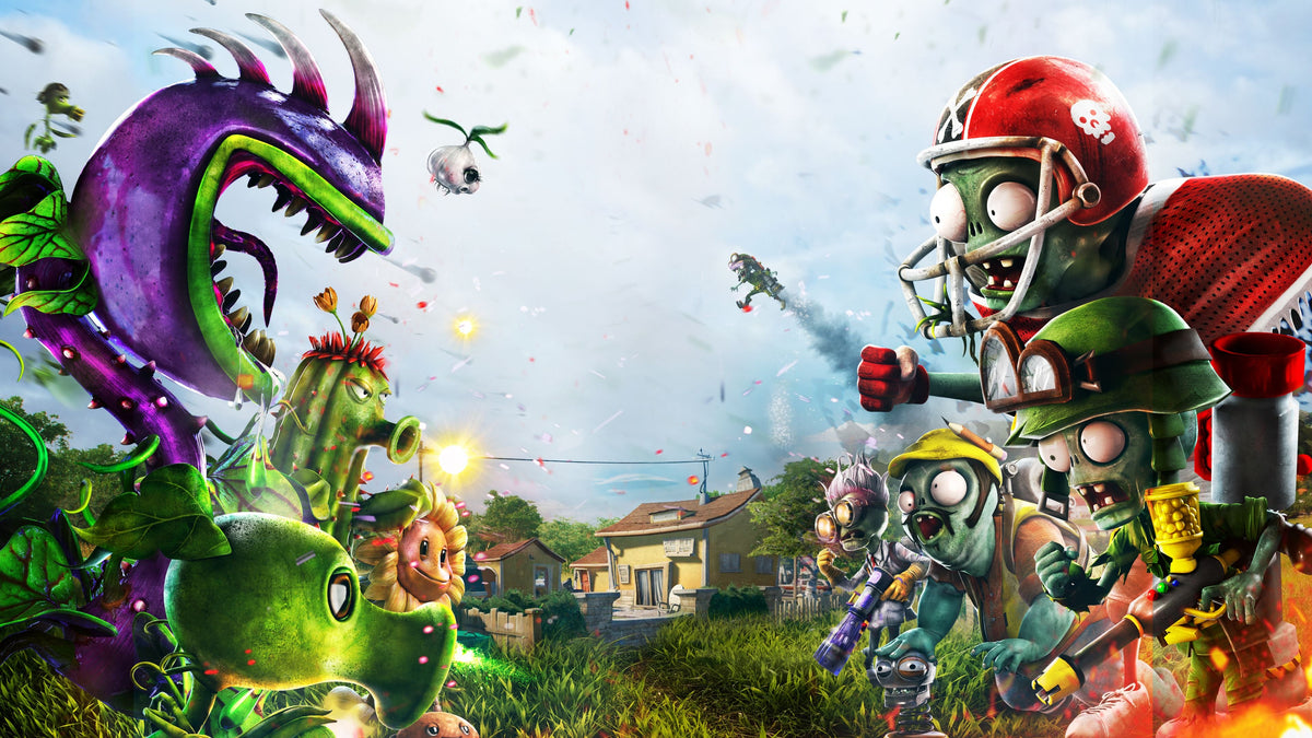 Plants vs Zombies Garden Warfare — foto 2