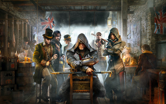 Assassin's Creed Syndicate (PS4) - portada