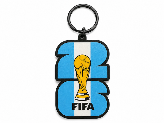 Llavero Mundial 2026 FIFA — Impreso en 3D