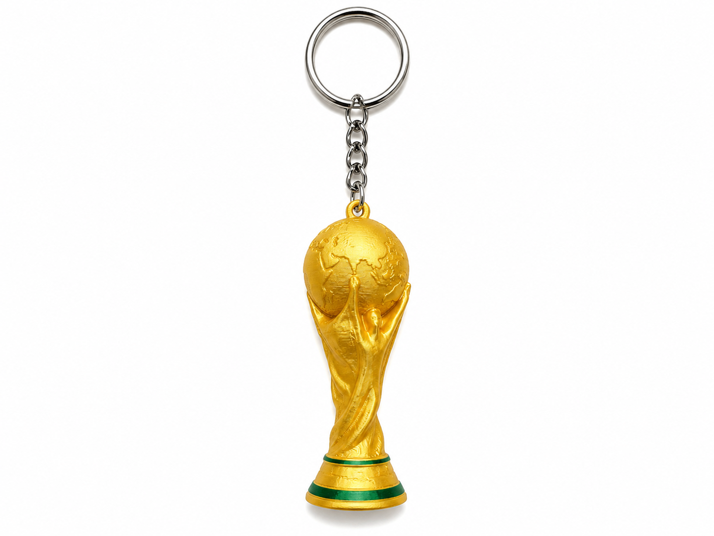 Llavero Copa del Mundo Trofeo — Impreso en 3D