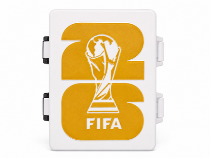 Caja Organizadora Figuritas Mundial 2026 FIFA — Impresa en 3D