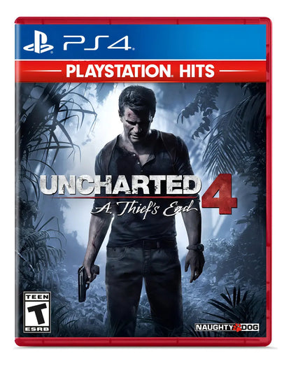 Uncharted 4: A Thief’s End — caja oficial