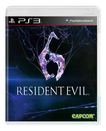 Resident Evil 6 — caja oficial