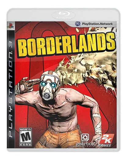 Borderlands — caja oficial