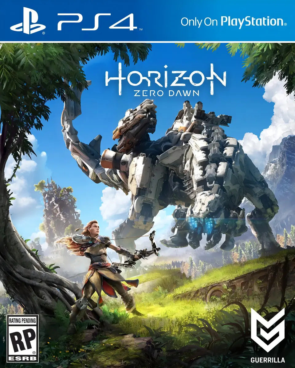HORIZON ZERO DAWN PS4 Usado — caja oficial