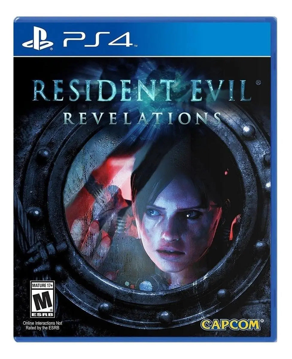 RESIDENT EVIL REVELATIONS PS4 Usado — caja oficial