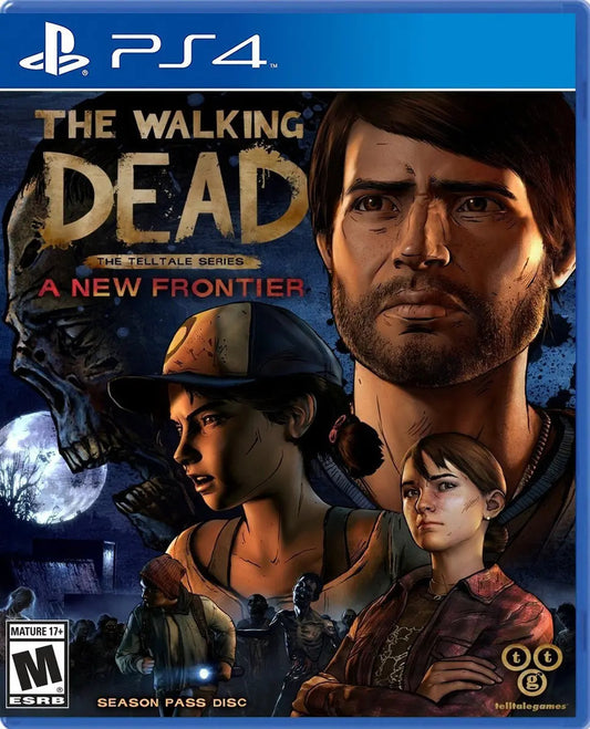THE WALKING DEAD A NEW FRONTIER PS4 Usado — caja oficial