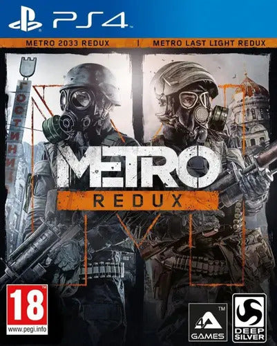 METRO REDUX PS4 Usado — caja oficial