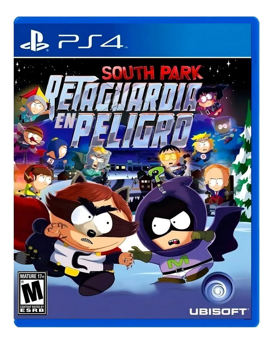 SOUTH PARK RETAGUARDIA EN PELIGRO PS4 Usado — caja oficial