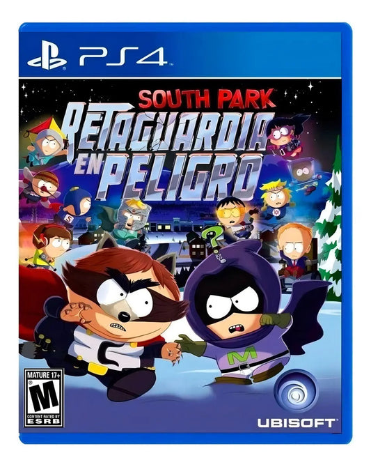 SOUTH PARK RETAGUARDIA EN PELIGRO PS4 Usado — caja oficial
