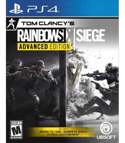 RAINBOW SIX SIEGE PS4 Usado — caja oficial
