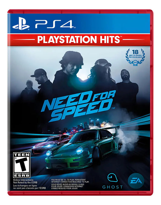 NEED FOR SPEED PS4 Usado — caja oficial
