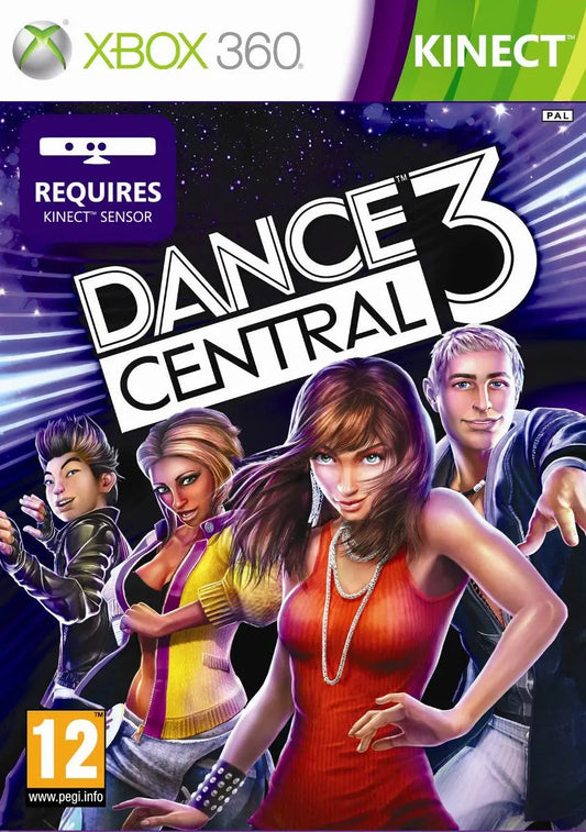 Dance Central 3 — caja oficial
