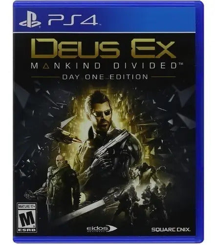 Deus Ex: Mankind Divided — caja oficial