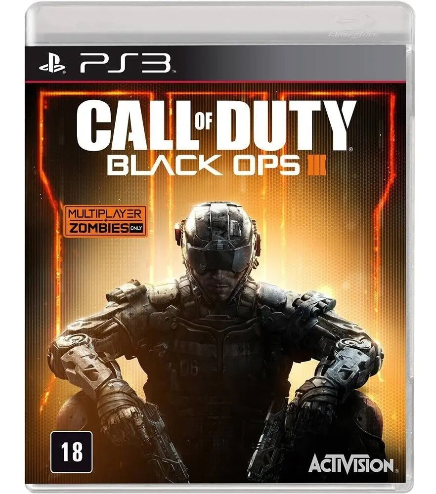 Call of Duty: Black Ops III — caja oficial