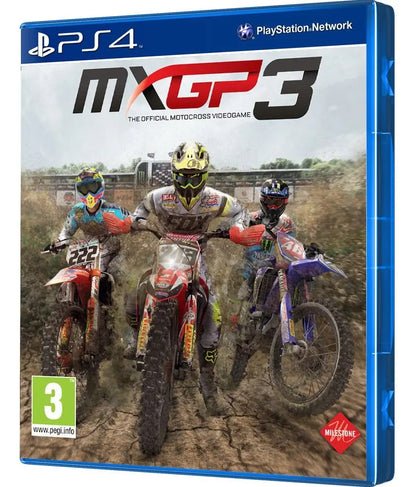 MXGP 3 PS4 Usado — caja oficial