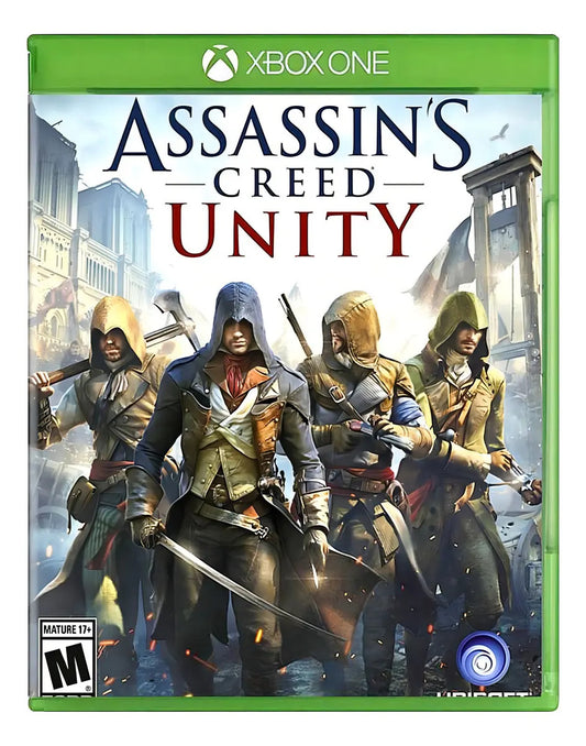 Assassin's Creed Unity — caja oficial
