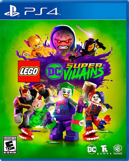 LEGO DC Super-Villains — caja oficial