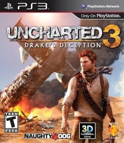Uncharted 3: Drake's Deception — caja oficial
