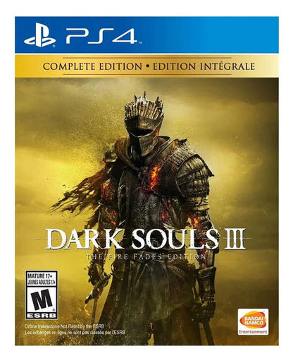DARK SOULS III PS4 Usado — caja oficial