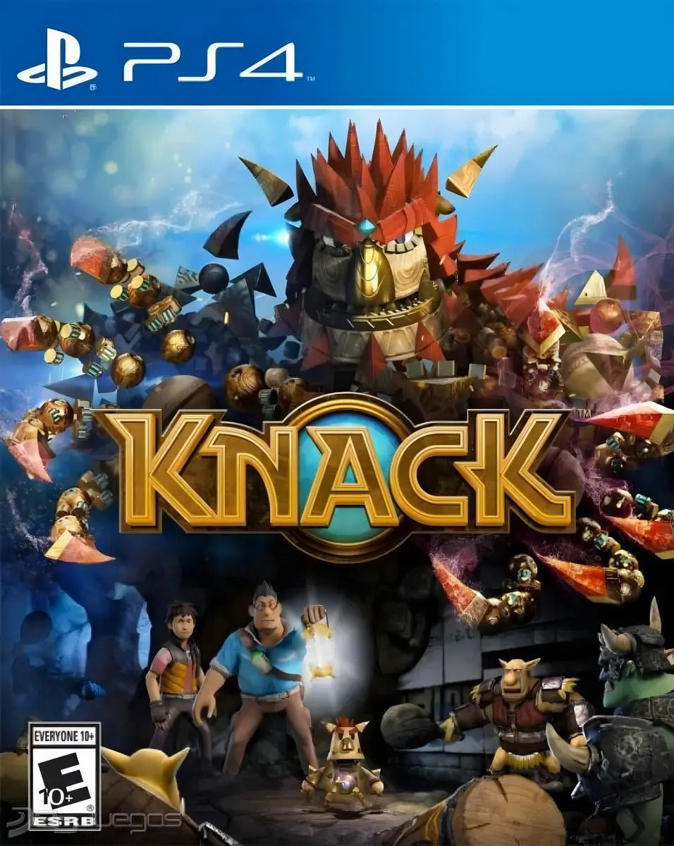 KNACK PS4 Usado — caja oficial