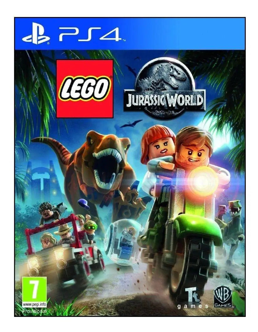 LEGO Jurassic World — caja oficial