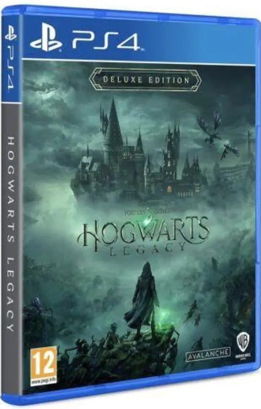 HOGWARTS LEGACY PS4 Usado — caja oficial