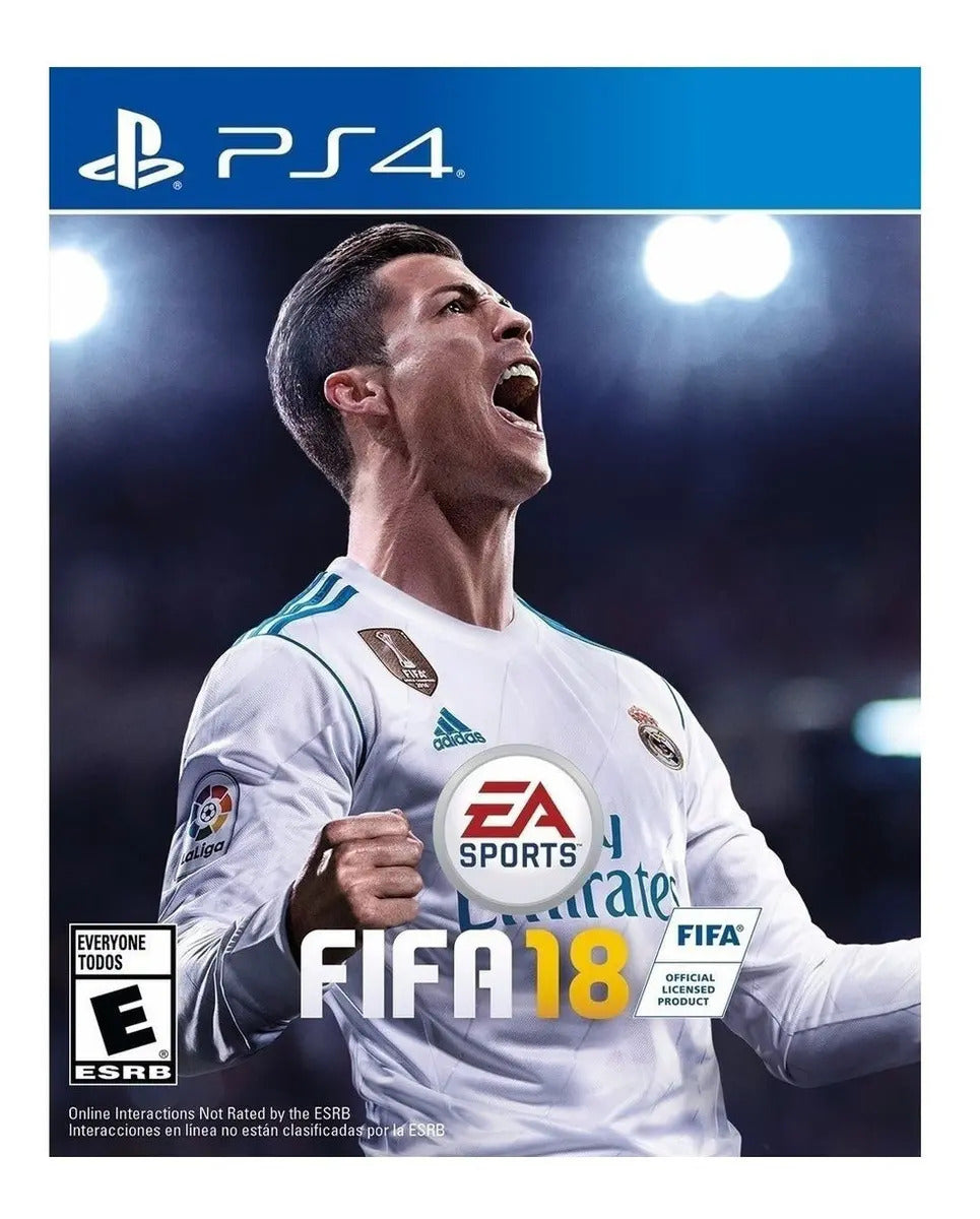FIFA 18 — caja oficial