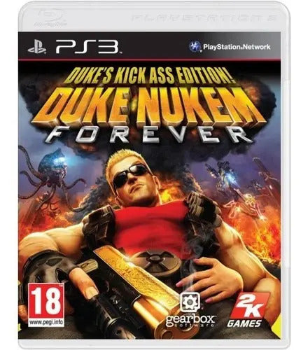 Duke Nukem Forever — caja oficial