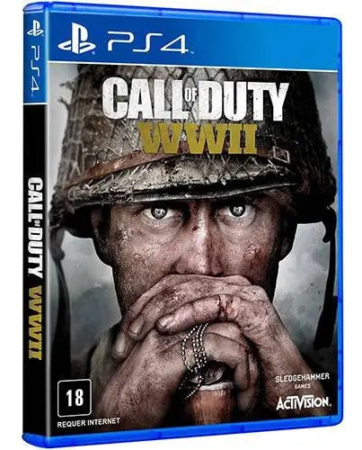 CALL OF DUTY WWII PS4 Usado — caja oficial
