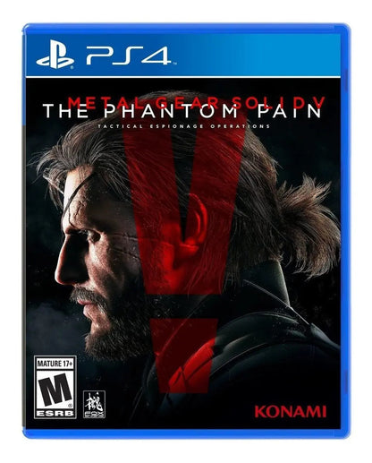 Metal Gear Solid V: The Phantom Pain — caja oficial