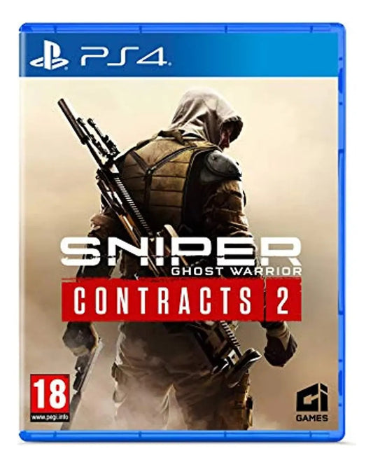 Sniper: Ghost Warrior Contracts 2 — caja oficial