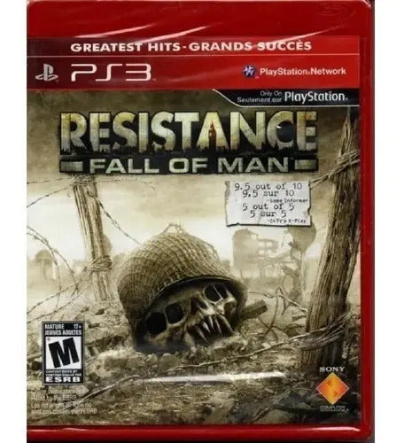 Resistance: Fall of Man — caja oficial