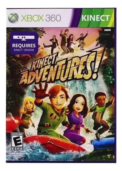 Kinect Adventures! — caja oficial