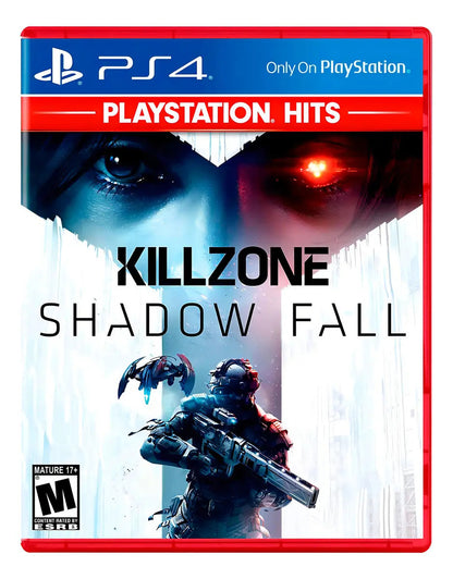 KILLZONE SHADOW FALL PS4 Usado — caja oficial