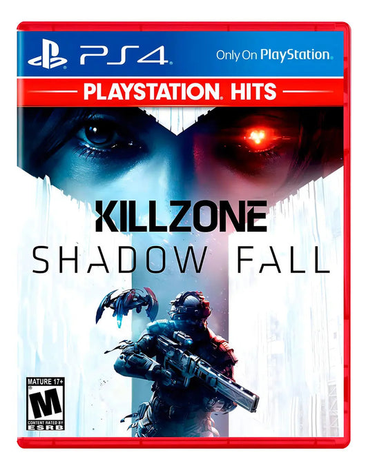 KILLZONE SHADOW FALL PS4 Usado — caja oficial