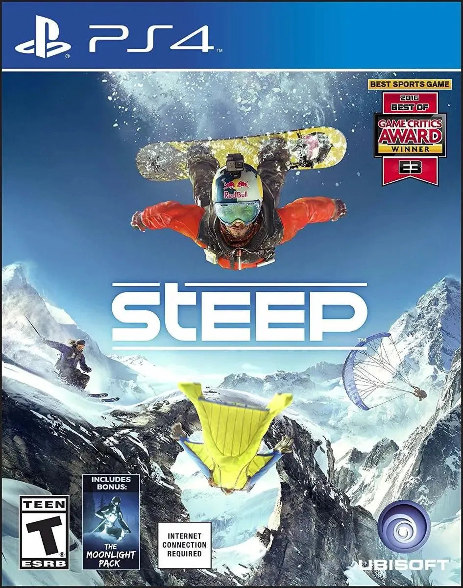 Steep — caja oficial