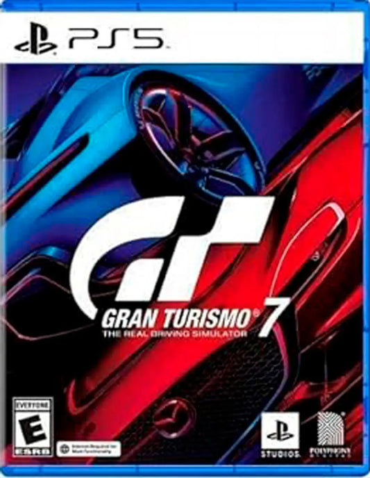 Gran Turismo 7 — caja oficial