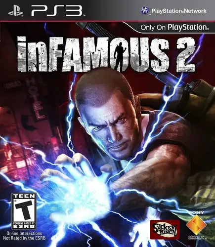 inFAMOUS 2 — caja oficial