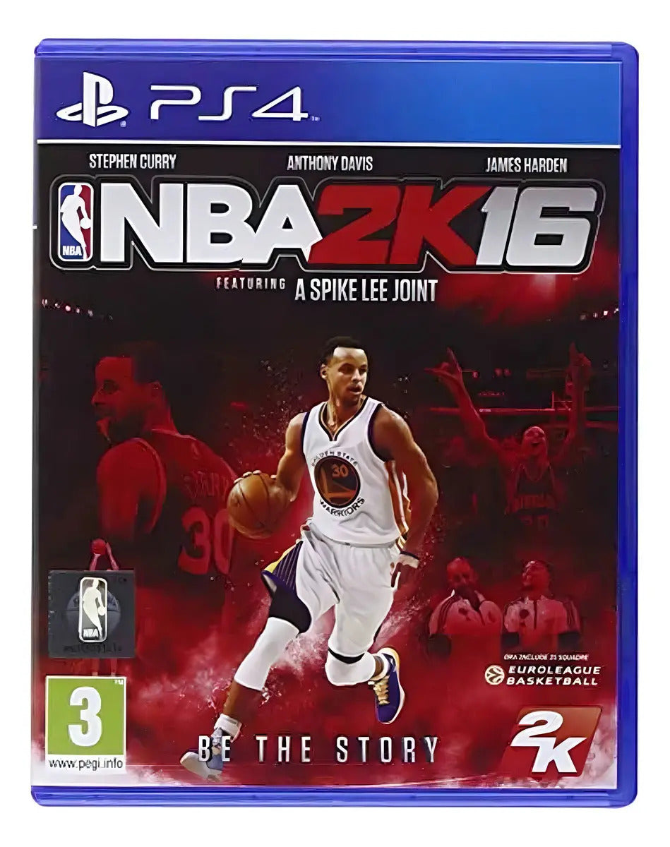 NBA 2K16 — caja oficial