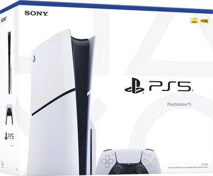 Caja original de la PlayStation 5 Slim con lectora (foto ilustrativa)