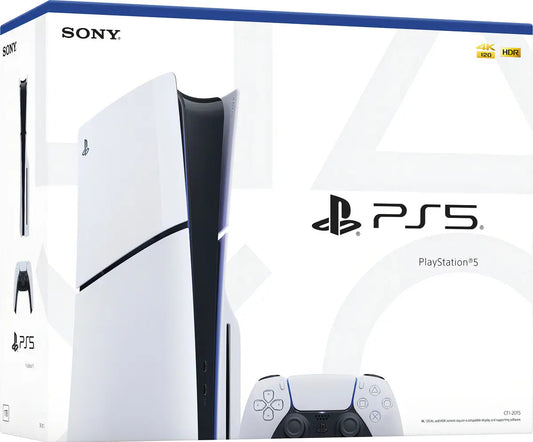 Caja original de la PlayStation 5 Slim con lectora (foto ilustrativa)