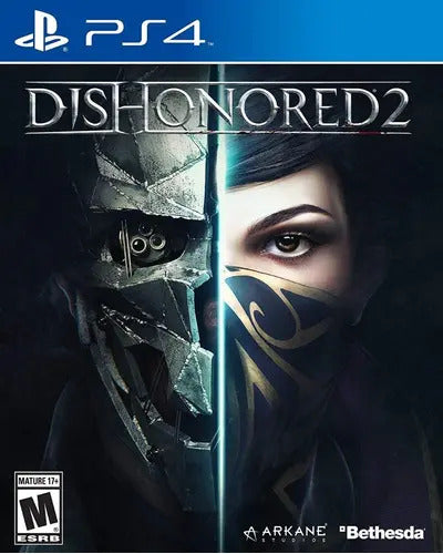 DISHONORED 2 PS4 Usado — caja oficial