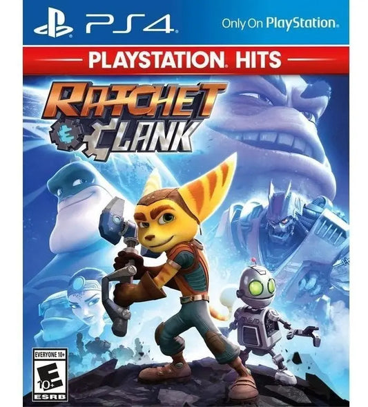 Ratchet & Clank — caja oficial