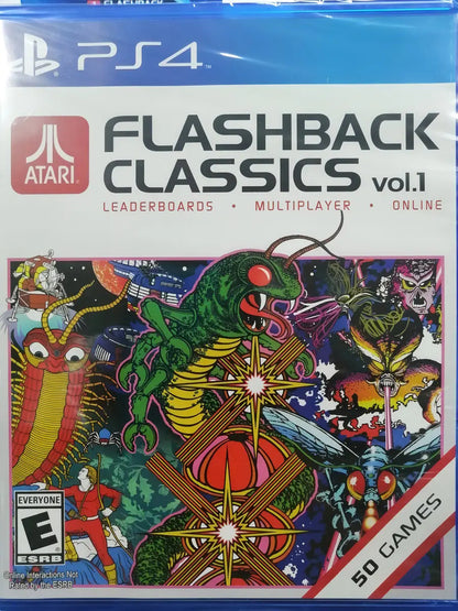 ATARI FLASHBACK CLASSICS VOL 1 PS4 — caja oficial