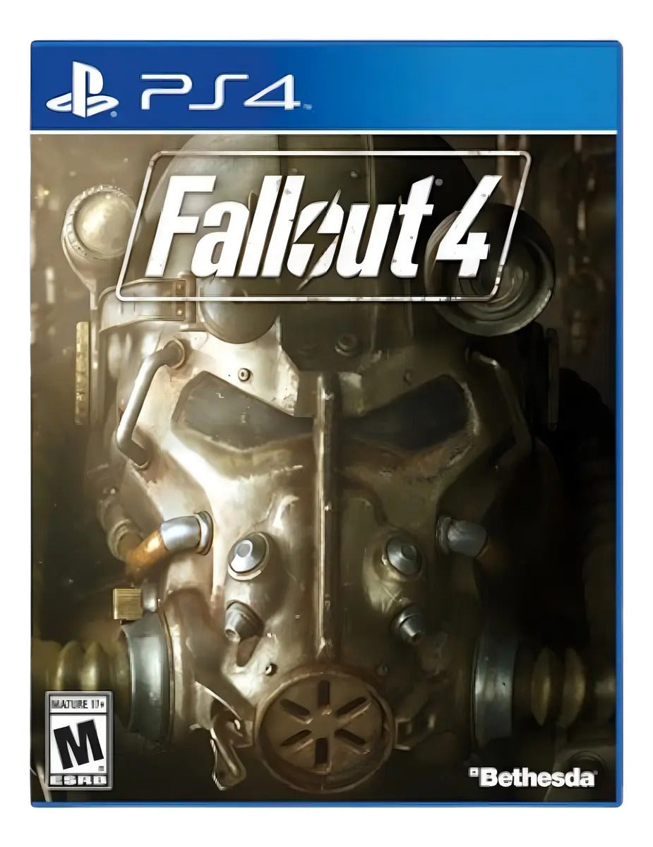 FALLOUT 4 PS4 Usado — caja oficial