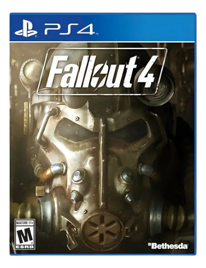 FALLOUT 4 PS4 Usado — caja oficial