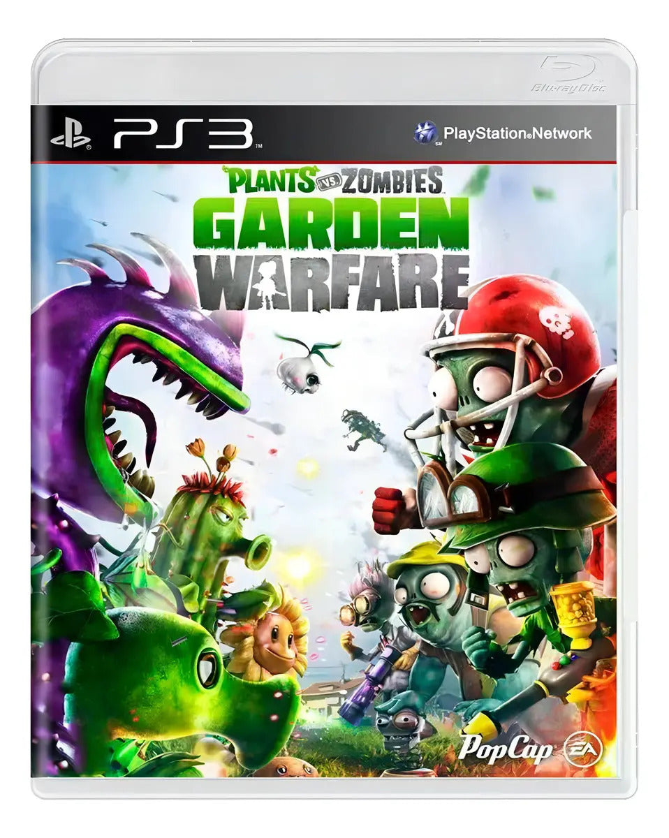 Plants vs Zombies Garden Warfare — caja oficial