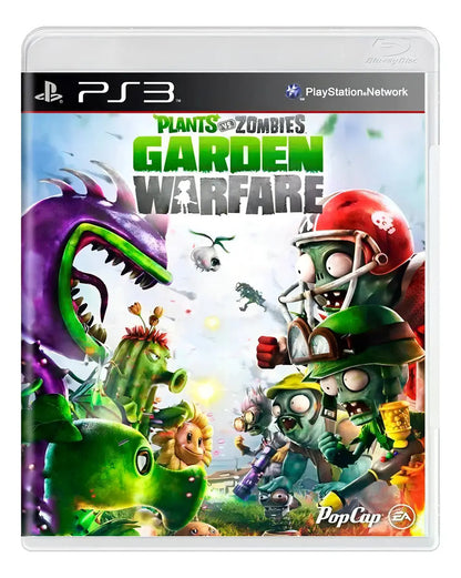 Plants vs Zombies Garden Warfare — caja oficial